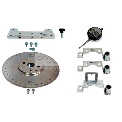 KIT DE MESURE D’ÉCART D’ARBRE À CAMES VOLVO D11K